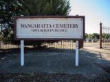 Old section Cemetery, Wangaratta